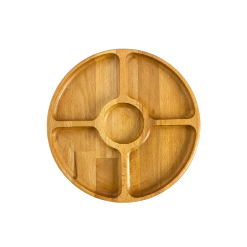 اردو 5 خانه با چوب راش و رنگ ضدآب گیاهی