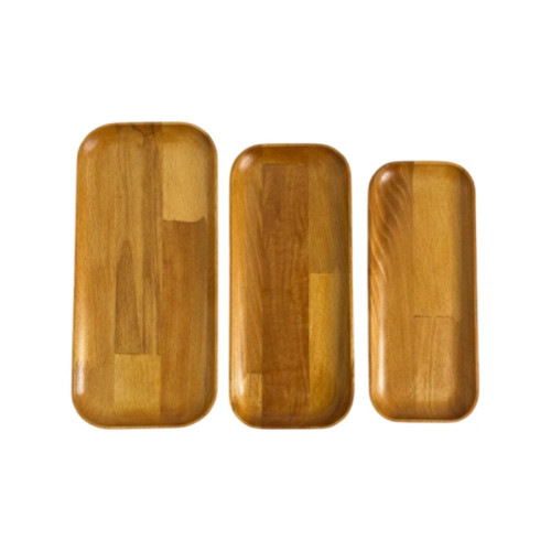 دیس با چوب راش و رنگ ضدآب گیاهی