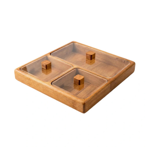 اردو 3 خانه درب دار با چوب راش و رنگ ضدآب گیاهی