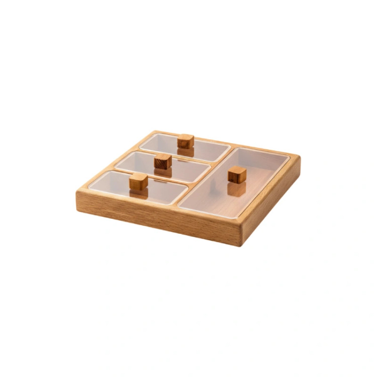 اردو 4 خانه درب دار با چوب راش و رنگ ضدآب گیاهی