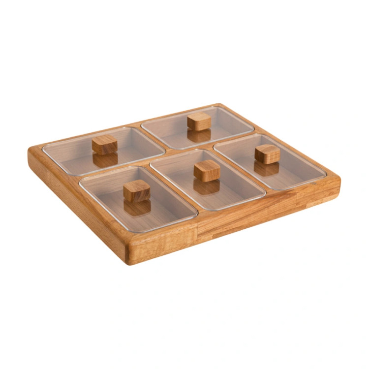 اردو 5 خانه درب دار با چوب راش و رنگ ضدآب گیاهی