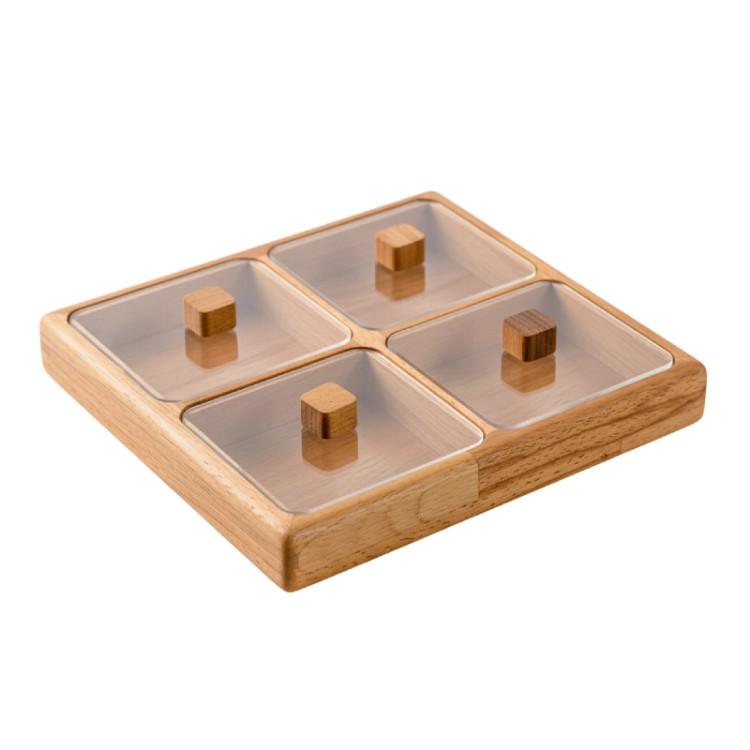 اردو 4 خانه درب دار با چوب راش و رنگ ضدآب گیاهی